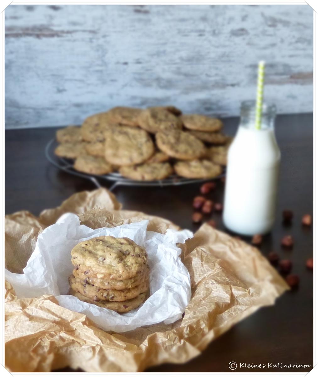 Rezeptbild: Hazelnut Chocolate Chip Cookies