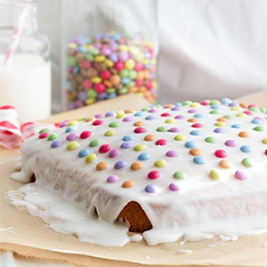 Rezeptbild: Konfetti-Kuchen