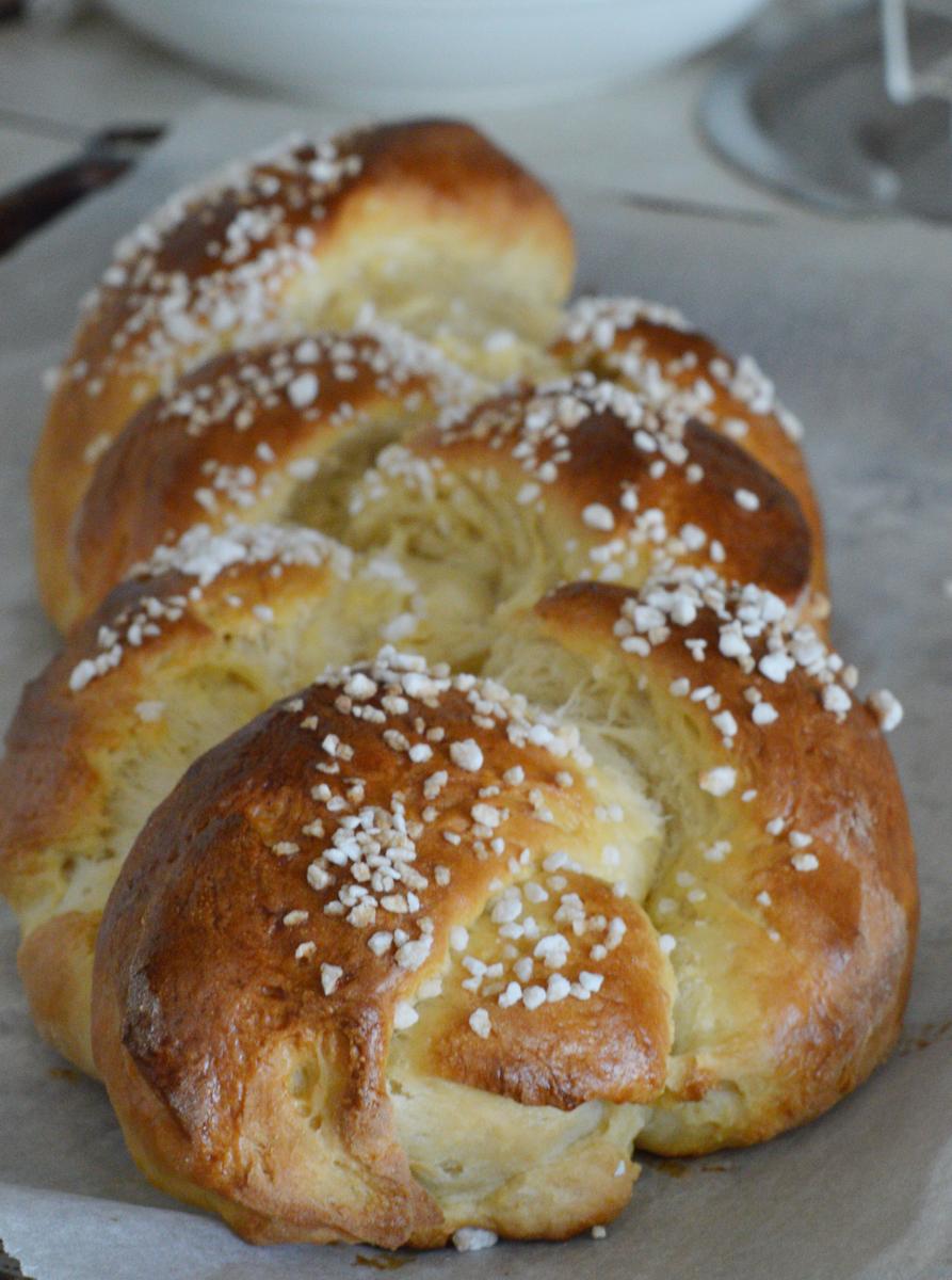 Rezeptbild: Schneller Quarkzopf