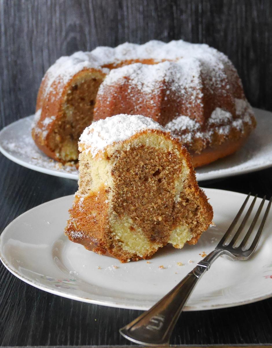 Rezeptbild: Gebrannte Mandeln Gugelhupf