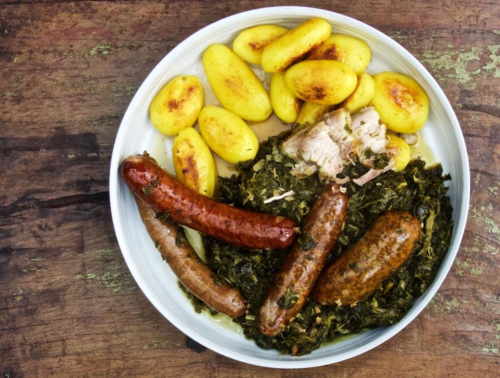 Rezeptbild: Klassischer Grünkohl