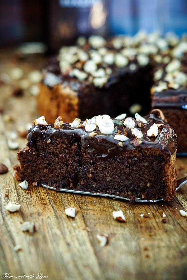Rezeptbild: Weltbester Schoko-Haselnuss-Kuchen