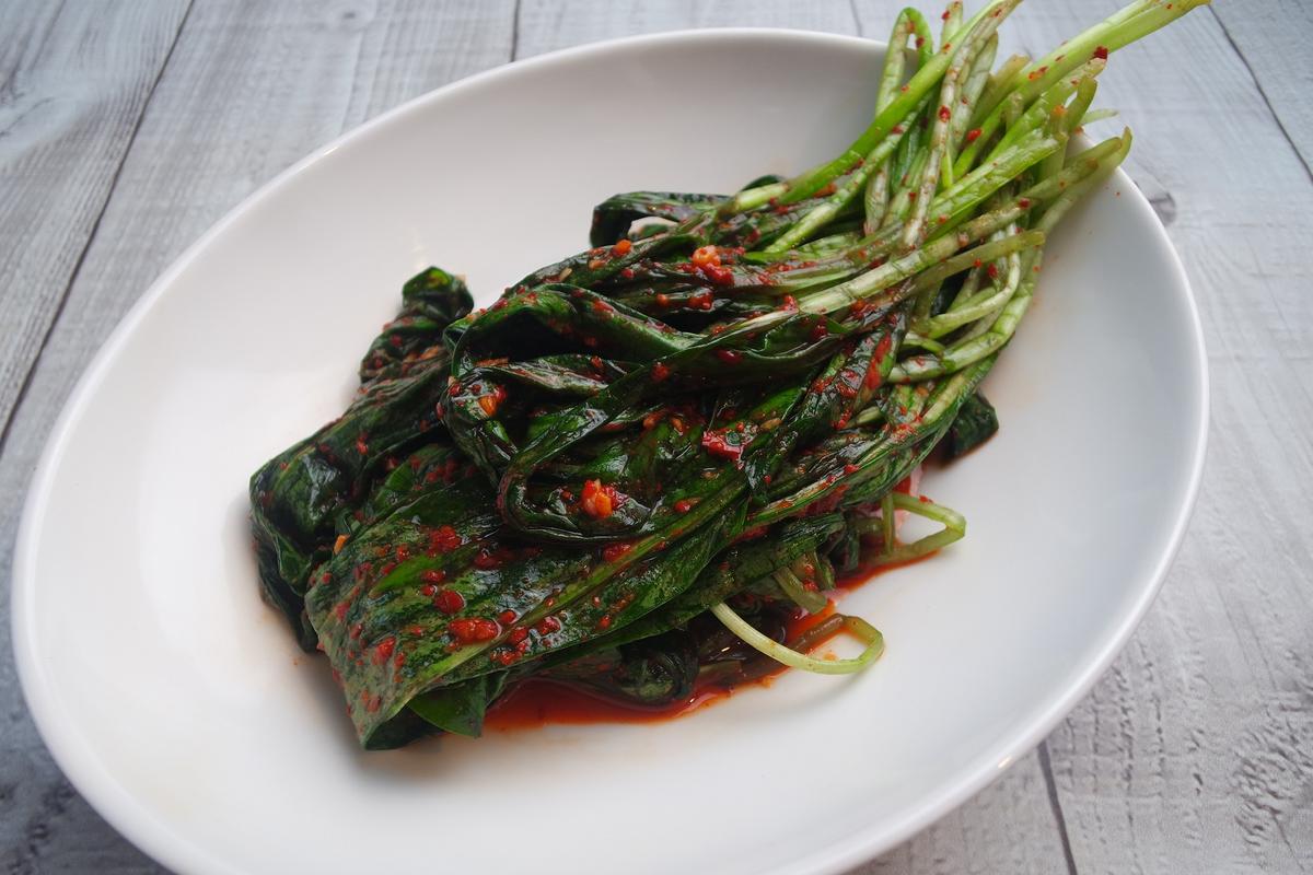 Rezeptbild: Bärlauch Kimchi