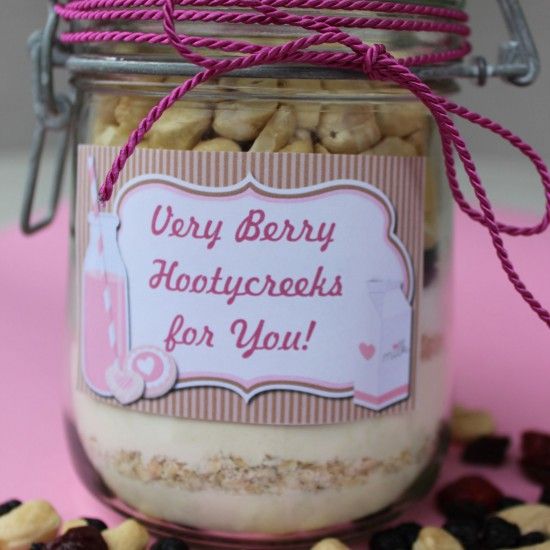 Rezeptbild: Cookies im Glas
