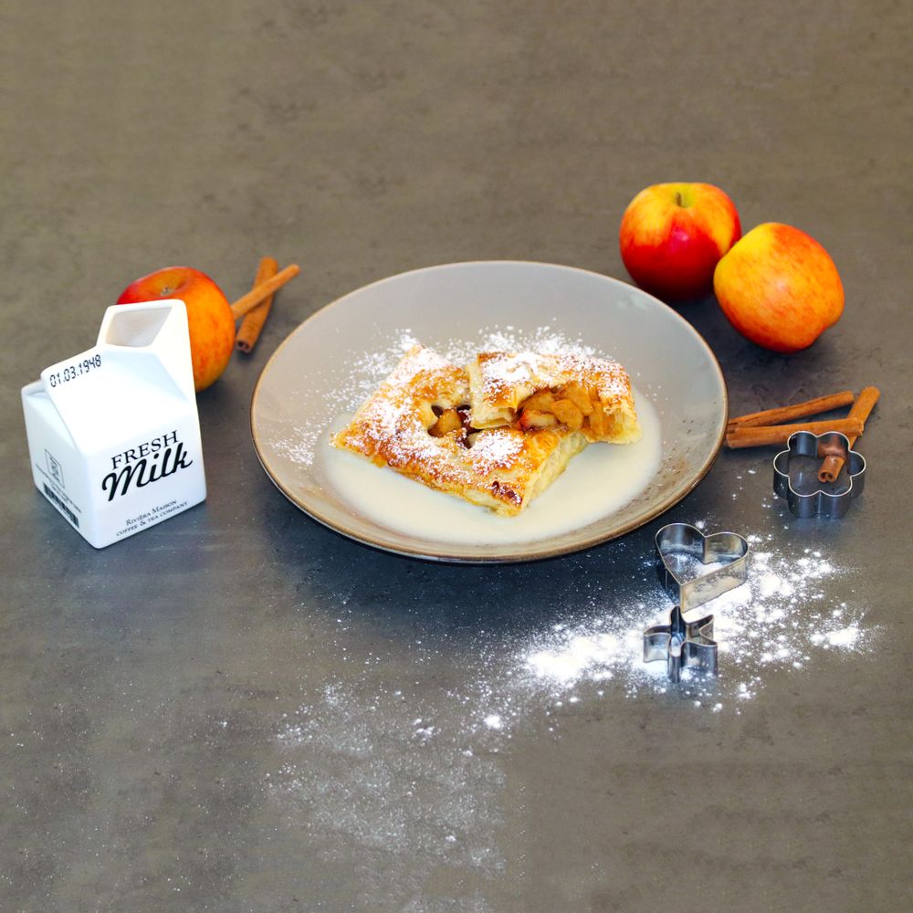 Rezeptbild: Apfeltaschen