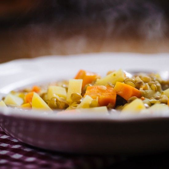 Rezeptbild: Linsensuppe