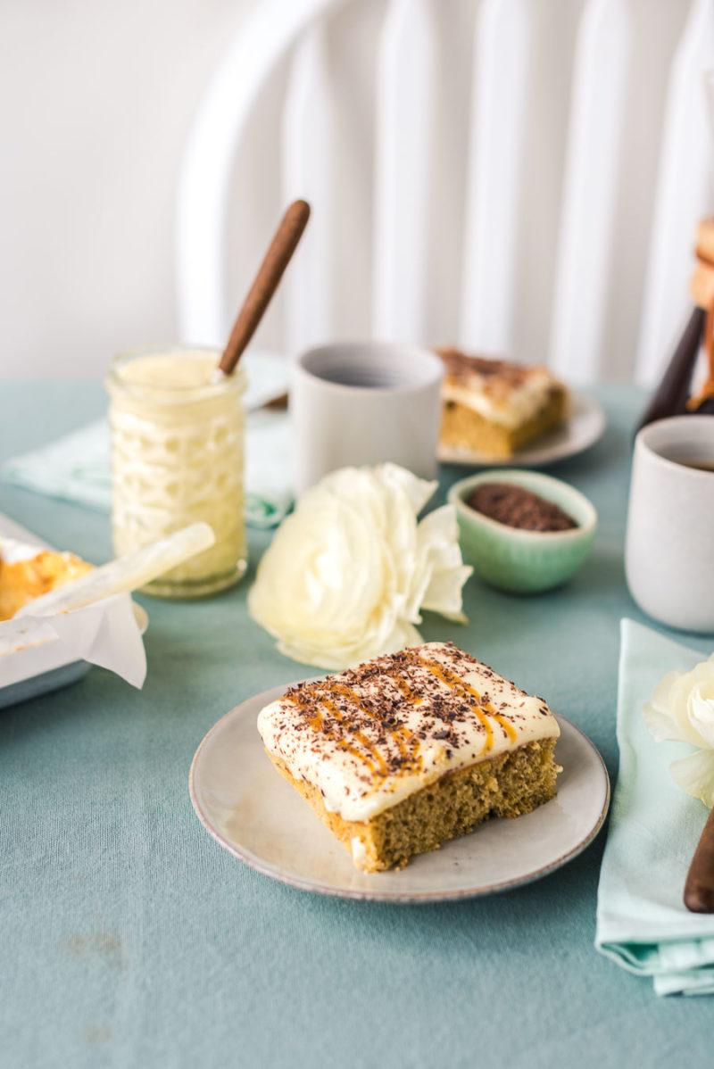 Rezeptbild: Buttermilch Bananen-Kuchen
