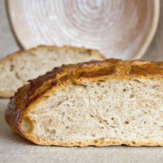 Rezeptbild: 100% Dinkelbrot