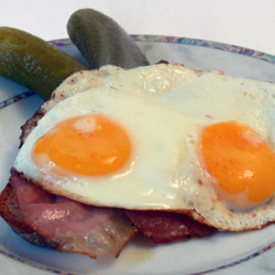 Rezeptbild: Strammer Max