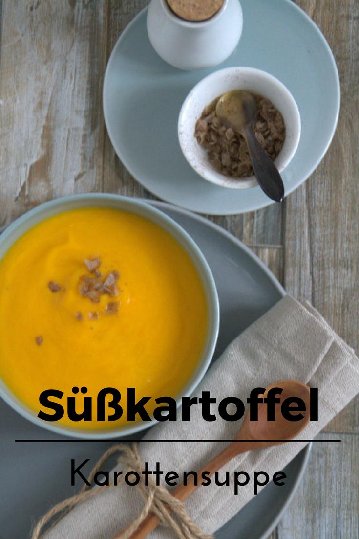 Rezeptbild: Süsskartoffel Karottensuppe