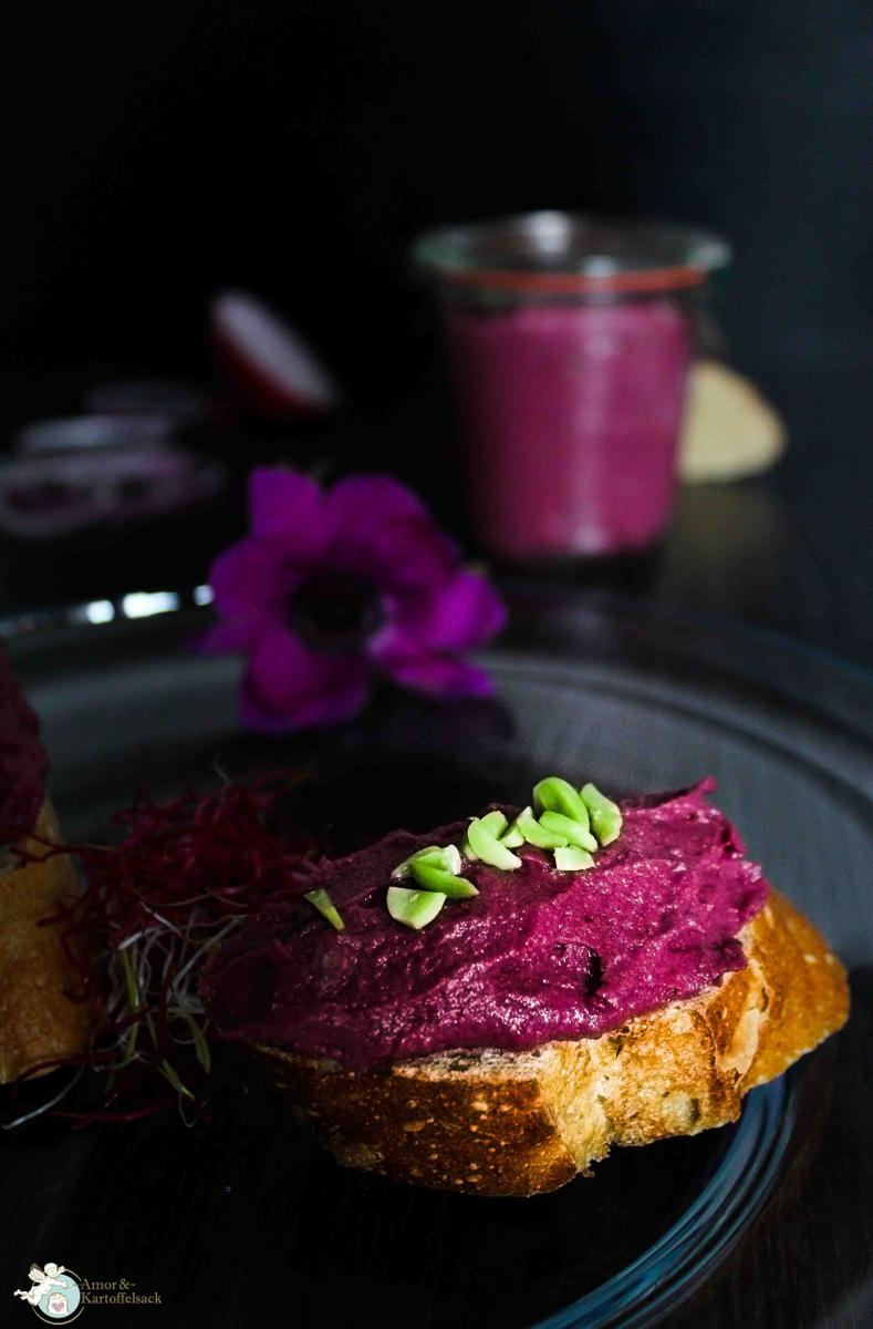 Rezeptbild: Purple Kaas - Kartoffelkäse