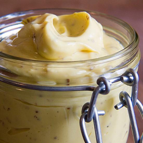 Rezeptbild: Making of Mayonnaise