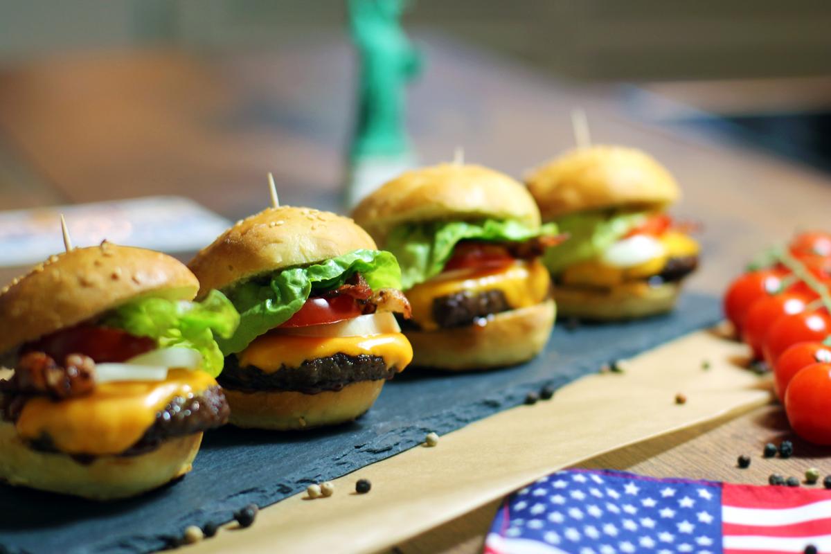 Rezeptbild: Mini BBQ Burger
