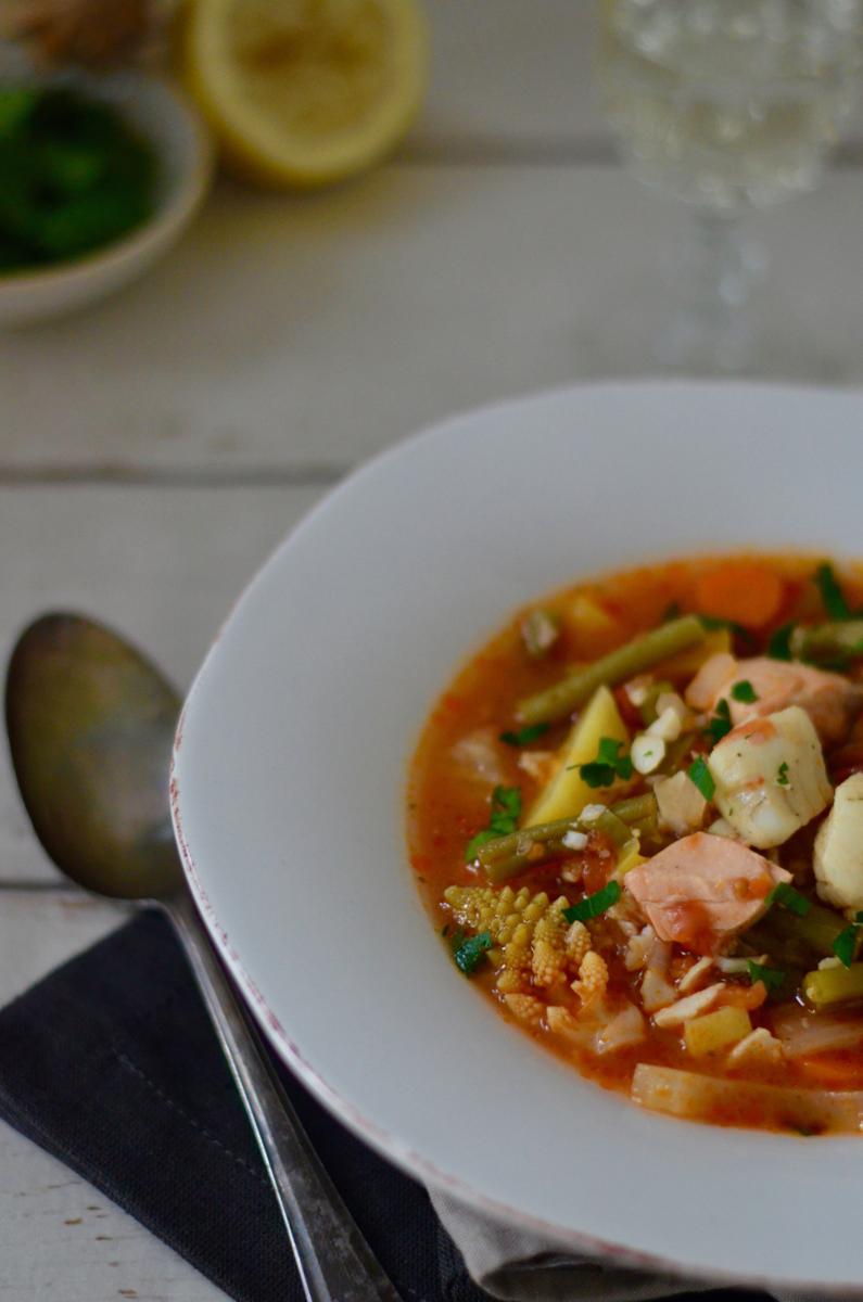 Rezeptbild: Italienische Fischsuppe
