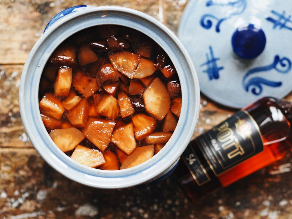 Rezeptbild: Rumtopf