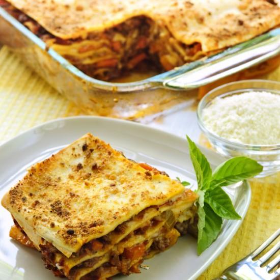 Rezeptbild: American Lasagne