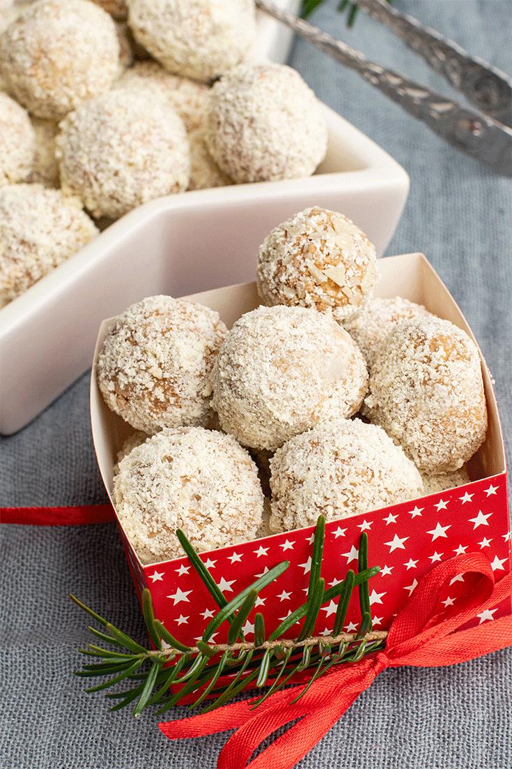 Rezeptbild: Baileys-Amarettini-Konfekt