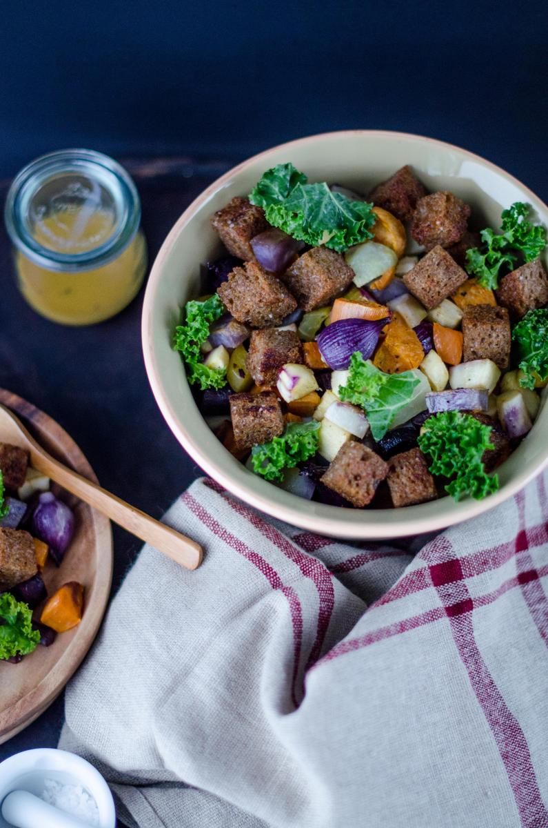 Rezeptbild: Winterliche Panzanella