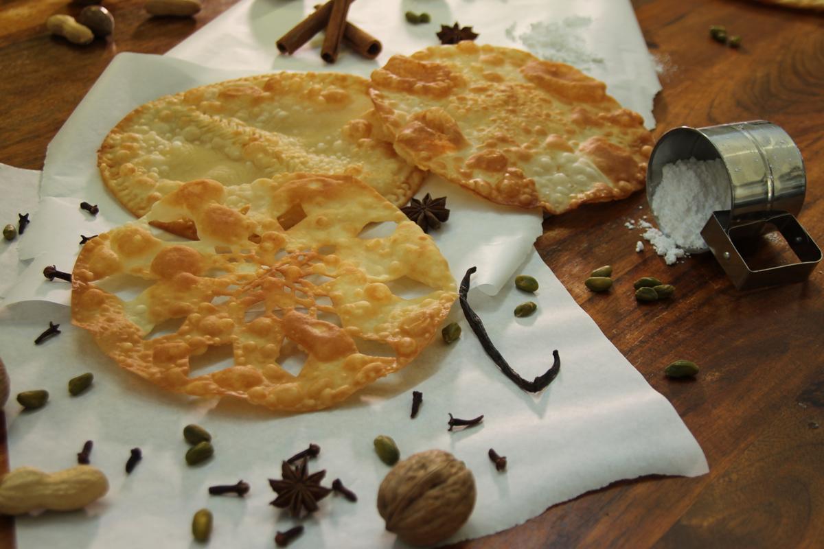 Rezeptbild: Schneeflockenbrot