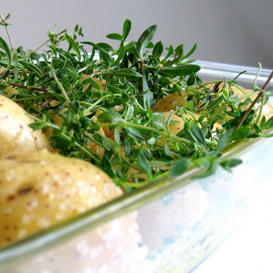 Rezeptbild: Ofenkartoffeln