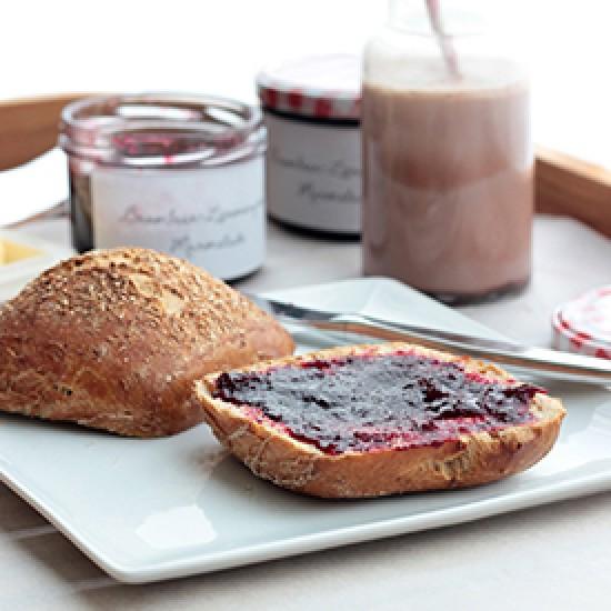 Rezeptbild: Brombeer-Zitronengras-Marmelade