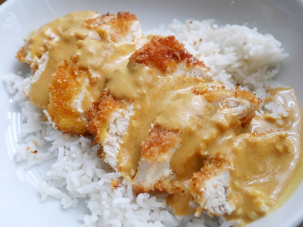 Rezeptbild: Satay Soße Erdnuss-Soße