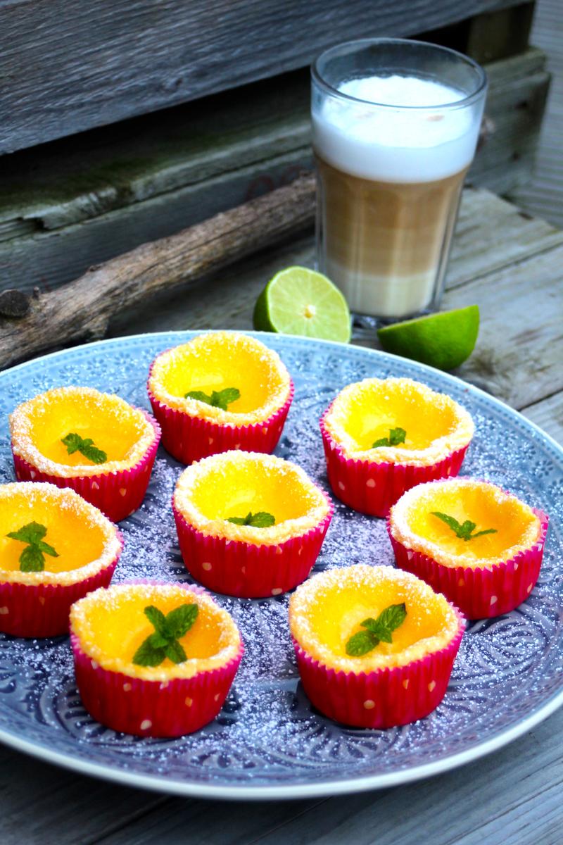 Rezeptbild: Mini-Limetten-Cheesecakes