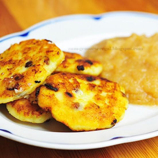 Rezeptbild: sächsische Quarkkeulchen