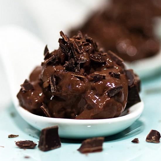 Rezeptbild: Schokoladen Milchreis