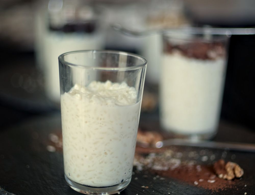 Rezeptbild: Milchreis,weil wir ihn lieben!