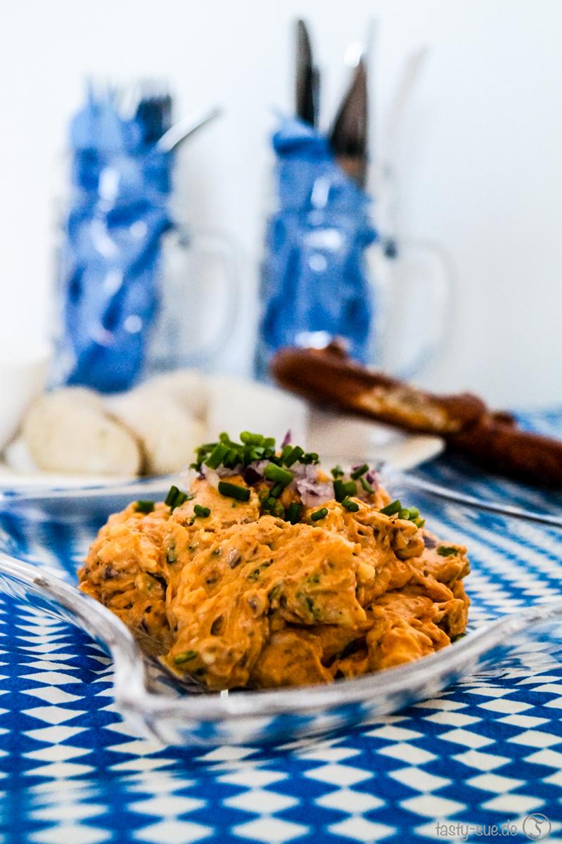 Rezeptbild: Obaz'd is - Wiesnzeit ist Obazdazeit