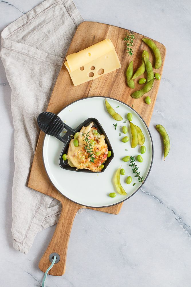 Rezeptbild: 3 Rezeptideen für einen gemütlichen Racletteabend