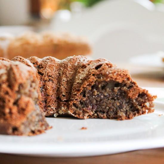 Rezeptbild: Vegane Himbeermuffins & Gugelhupf