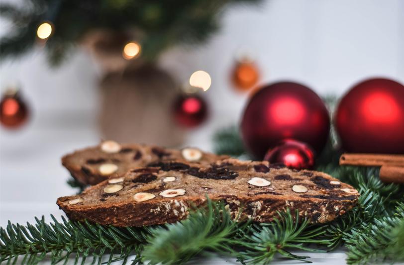 Rezeptbild: Tiroler Zelten - weihnachtliches Früchtebrot