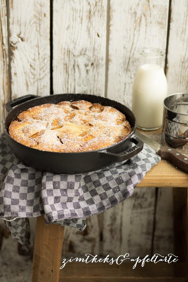 Rezeptbild: Apfel-Pfannenkuchen 