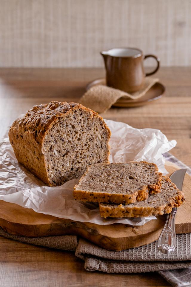 Rezeptbild: Saftiges Dinkelvollkornbrot