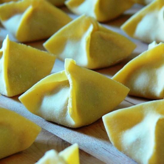 Rezeptbild: hausgemachte Fagottini