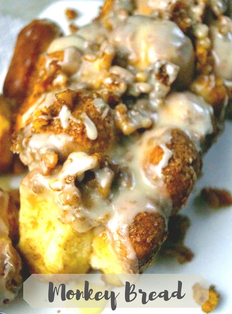 Rezeptbild: Monkey Bread mit Walnüssen