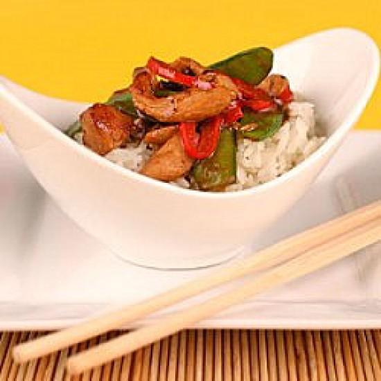 Rezeptbild: Puten-Teriyaki