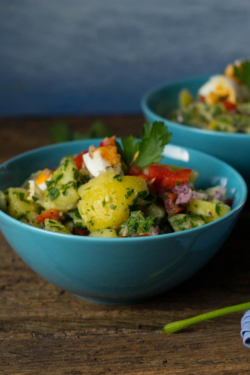 Rezeptbild: Türkischer Kartoffelsalat