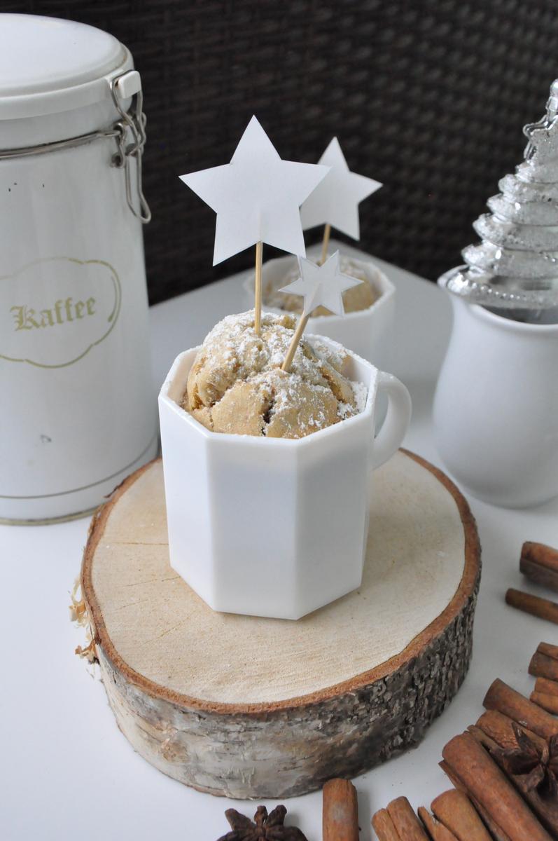 Rezeptbild: Weihnachtsstollen in der Tasse