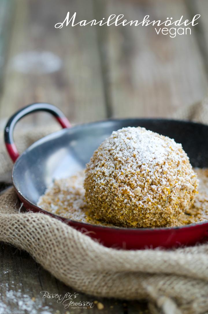 Rezeptbild: Vegane Marillenknödel