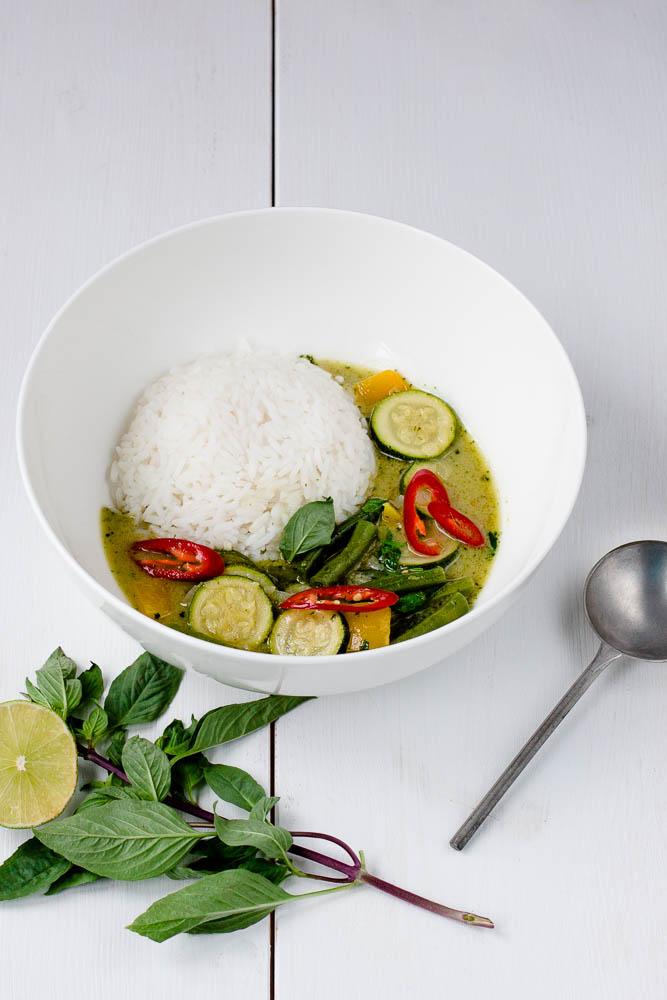 Rezeptbild: Grünes Thai Curry