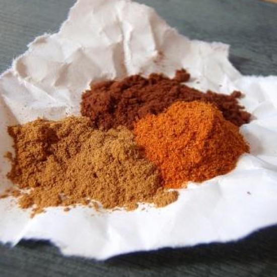 Rezeptbild: Chili ancho- Gewürzmischung