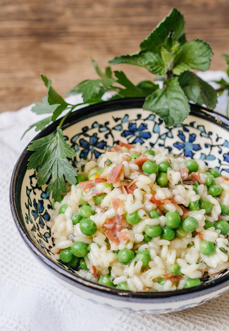 Rezeptbild: Risi e bisi