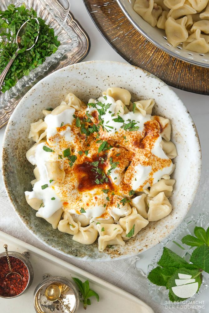 Rezeptbild: Türkische Manti: Das beste Rezept für die gefüllten Teigtaschen