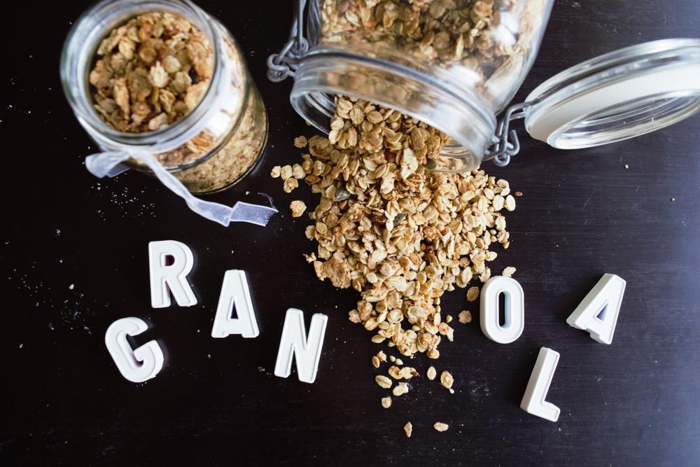 Rezeptbild: Homemade Granola/ Knuspermüsli
