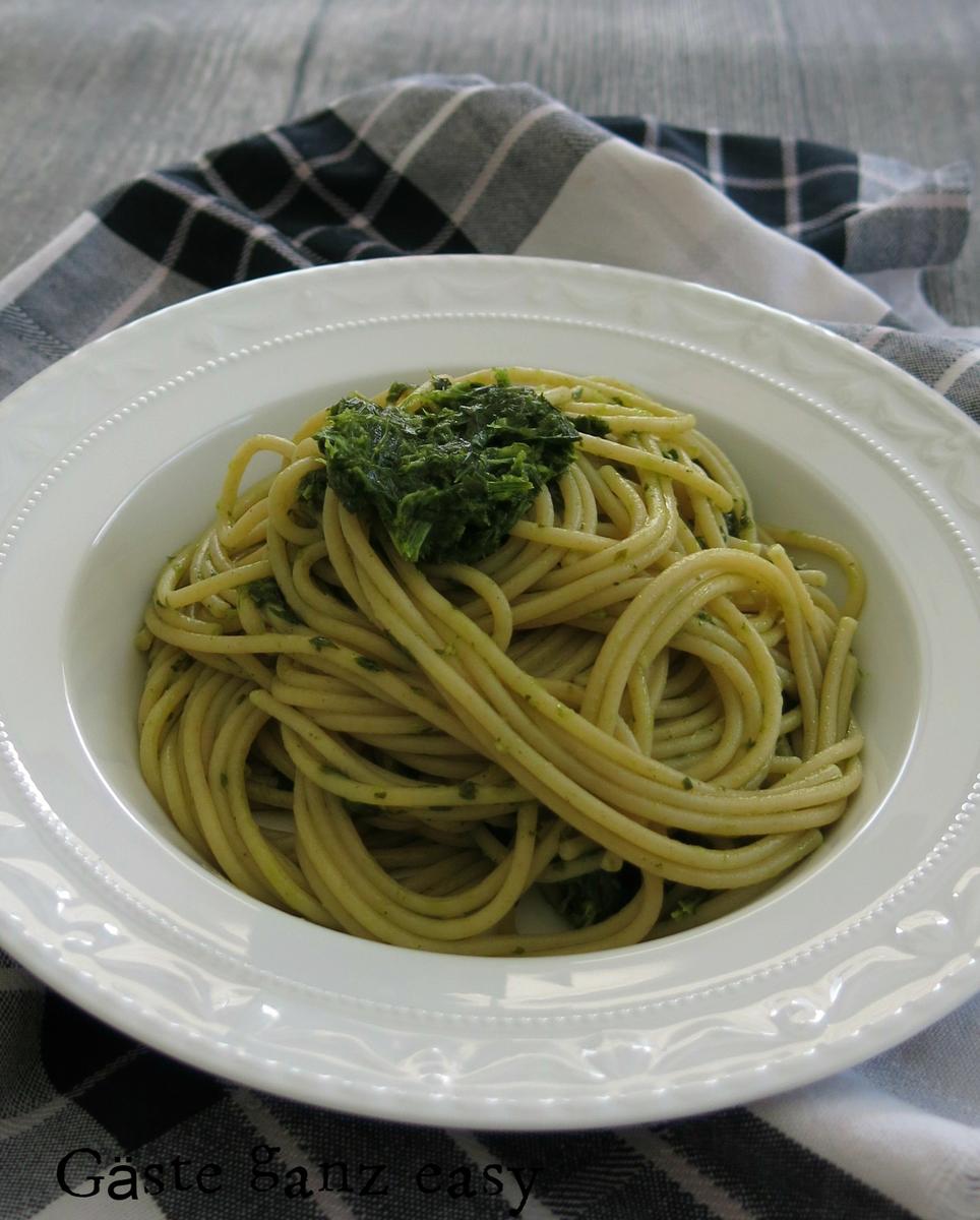 Rezeptbild: Pasta mit Gremolata-Pesto