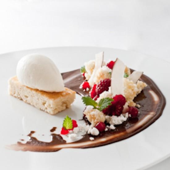 Rezeptbild: Ein letztes tropisches Dessert bevor der Frühling loslegt