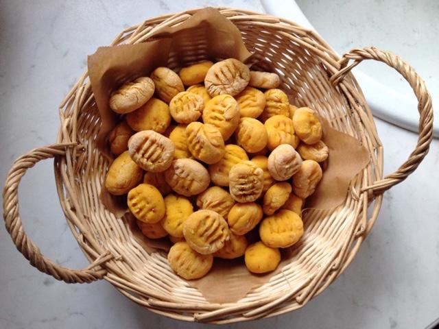 Rezeptbild: Grundrezept für Kürbis Gnocchi